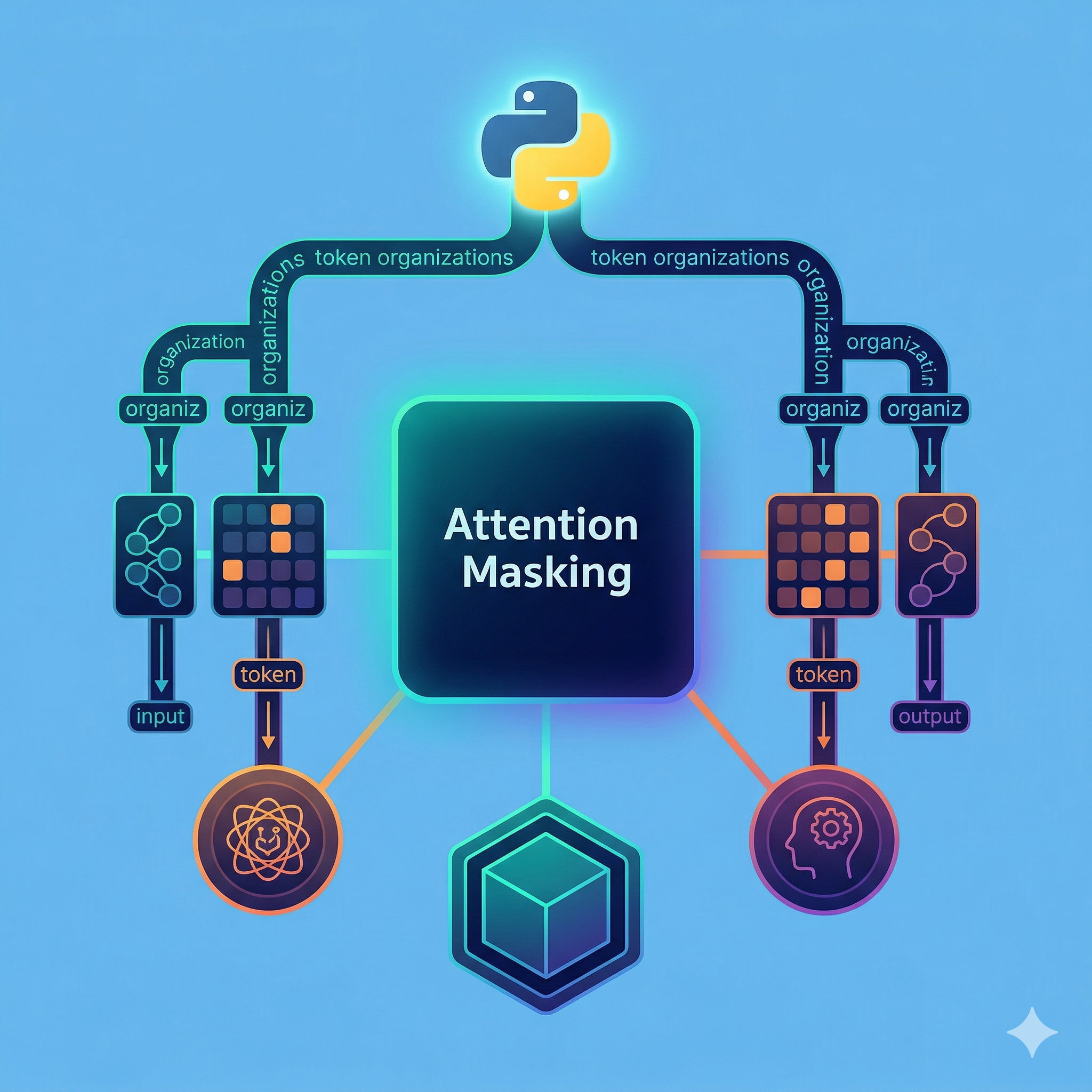 Transformer Attention Masking 구현 방법