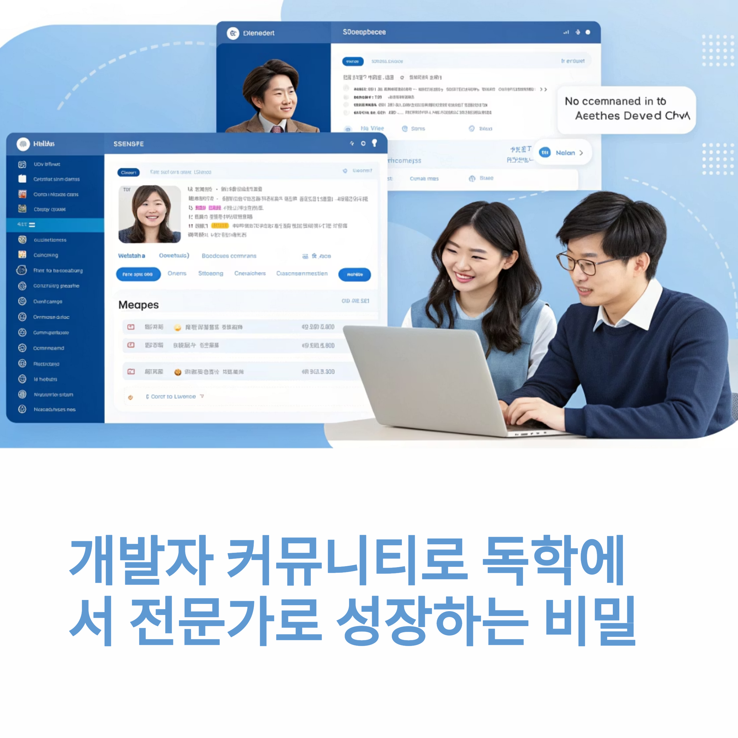 개발자 커뮤니티 제대로 활용하면 실력도 커리어도 달라진다