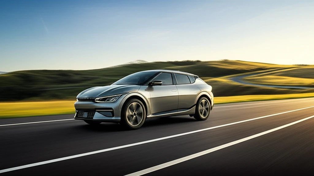 더 뉴 EV6 롱레인지 19인치 휠 ..