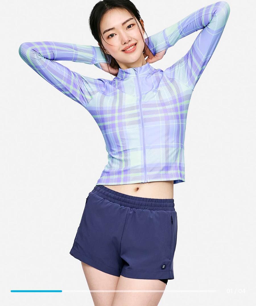 배럴 래쉬가드