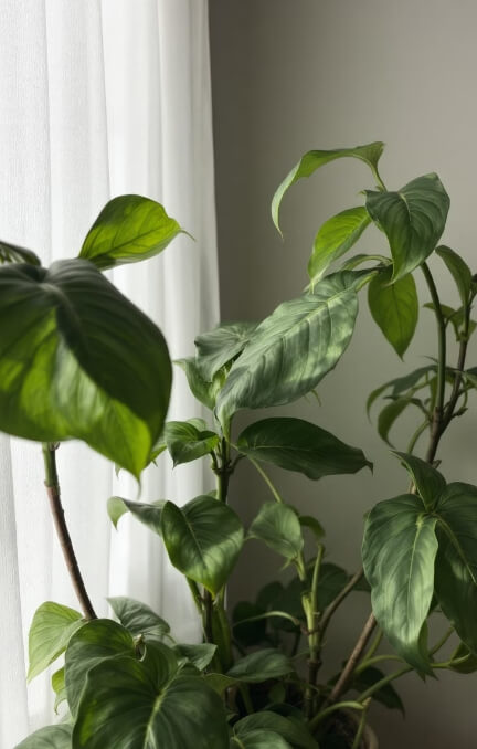 겨울철 식물관리