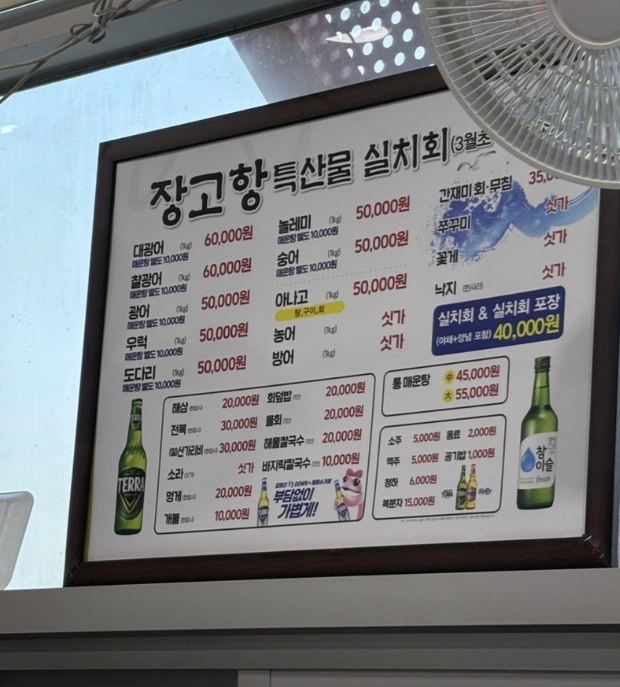 생활의달인 982회 장고항 젓가락 실치 건지기 달인 맛집 정보