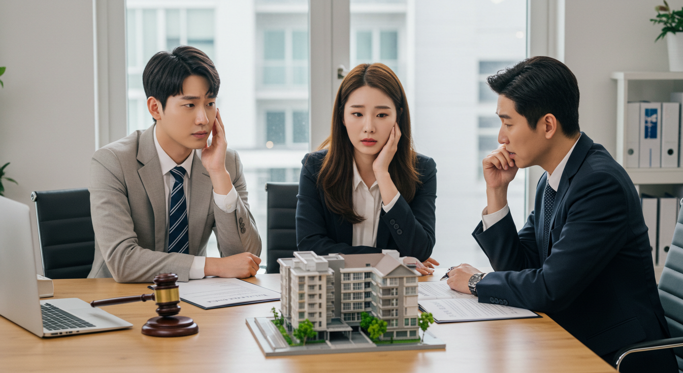 분양사업자 책임, 부동산 계약