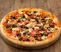 도미노피자 1+1 메뉴 사진