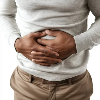 명치 통증, 10초 만에 확인 가능한 자가 진단법2