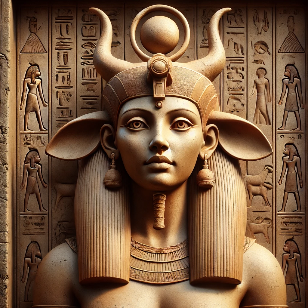 고대 이집트의 하토르 신 숭배- 여성들의 주된 신