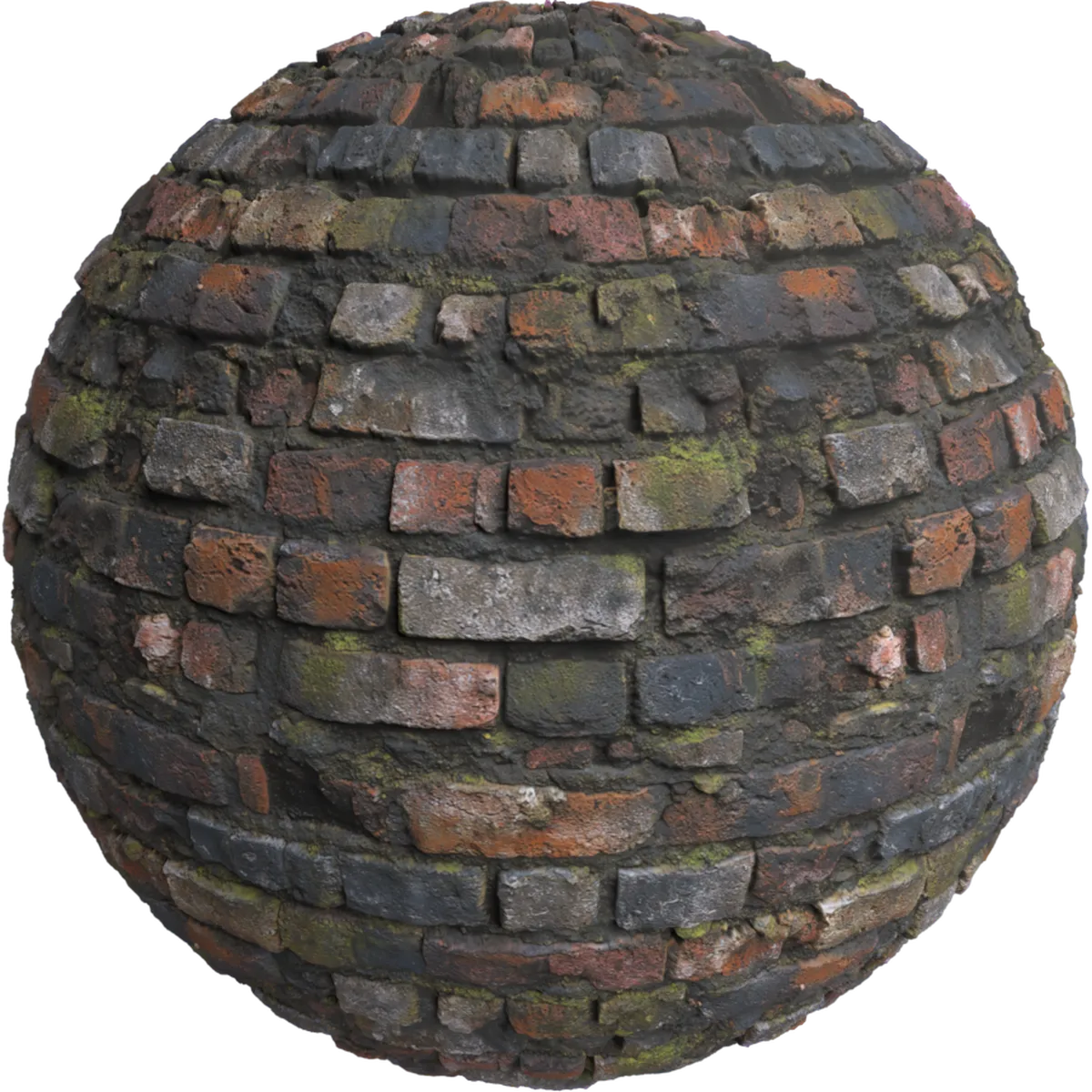 Aged Brick Wall texture