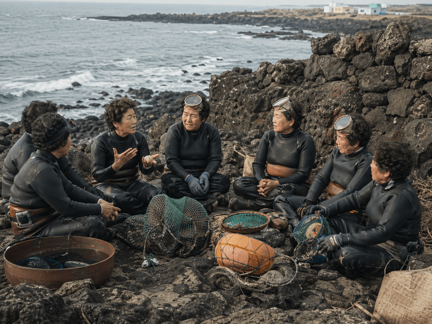 제주 해녀회는 왜 만장일치로 중요한 일을 결정했을까