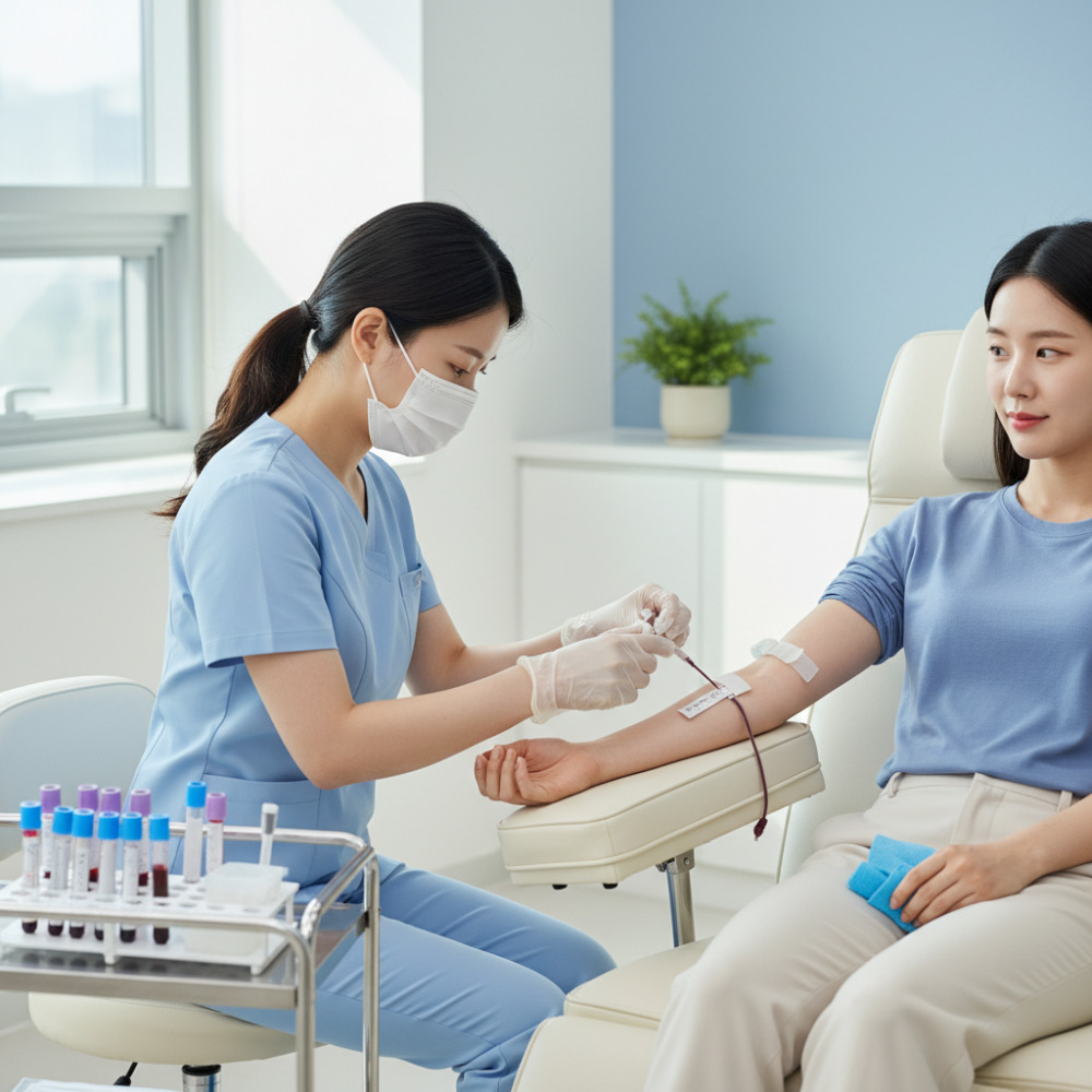 건강검진 필수 항목 Top5