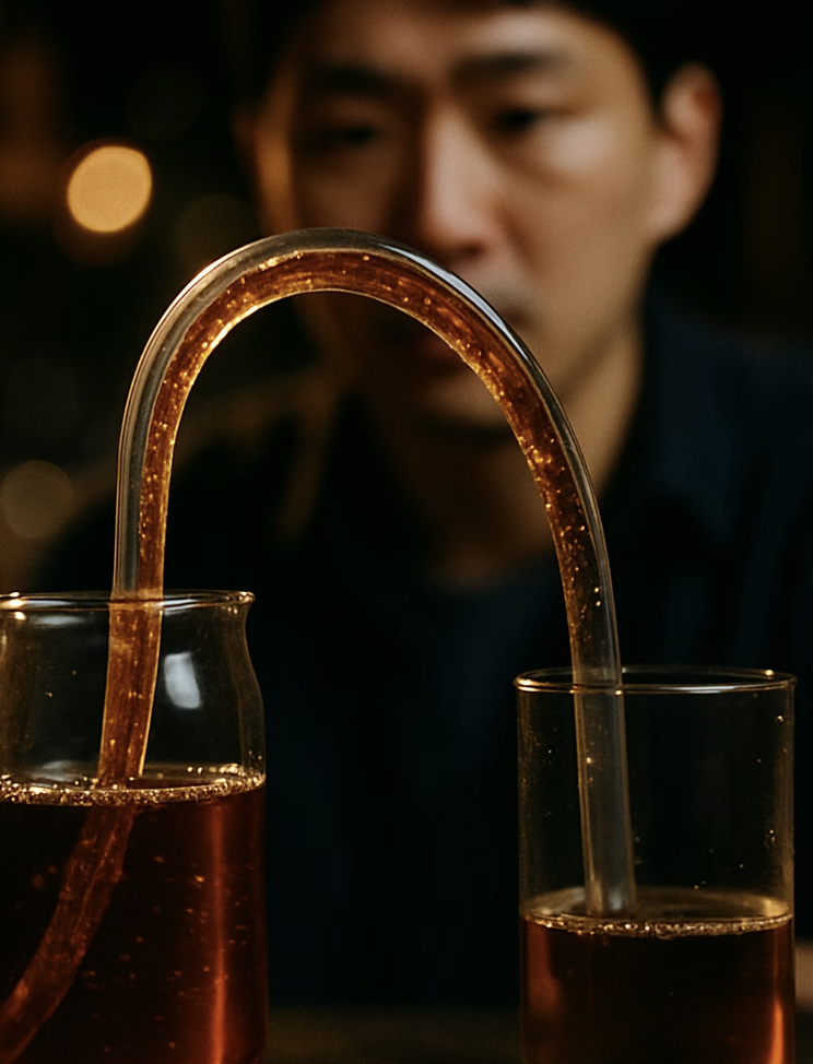 한번 시작되면 멈추지 않는 마법&amp;#44; 사이펀