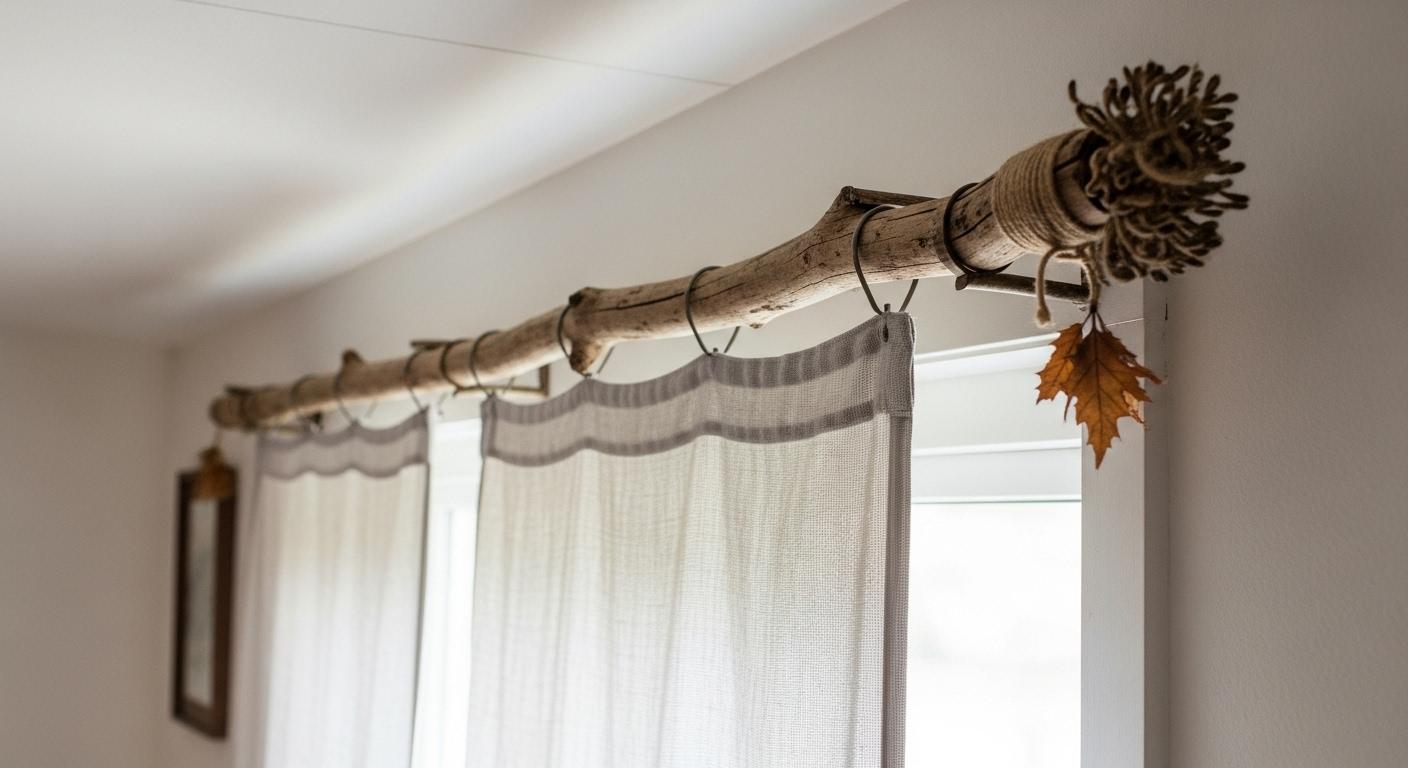 커튼봉 분리수거