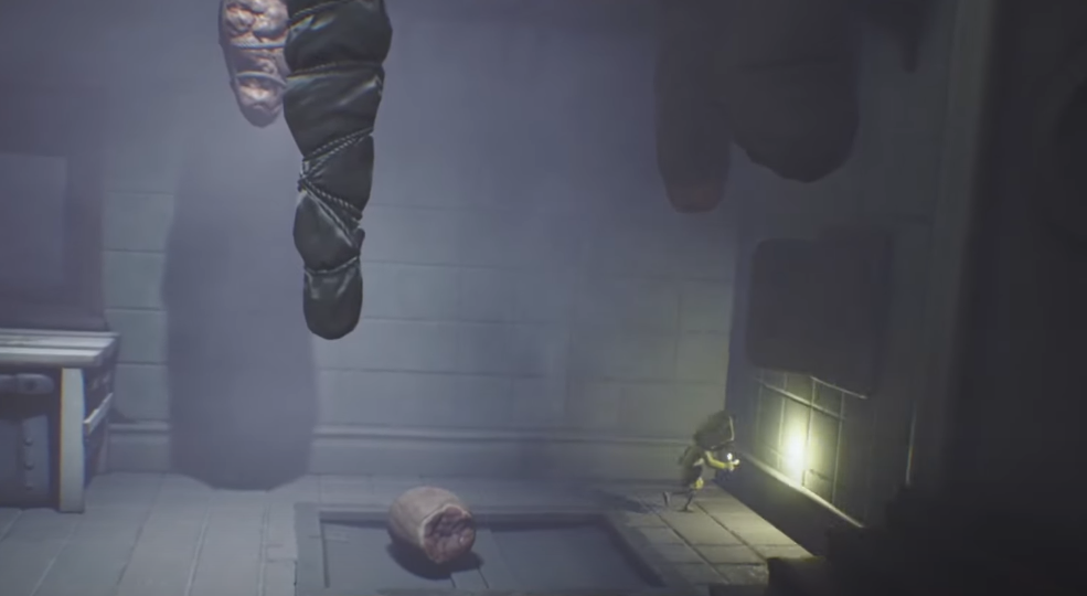 리틀 나이트메어 조각상 공략