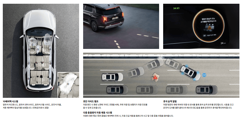 2024 팰리세이드 정보