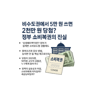 소비쿠폰