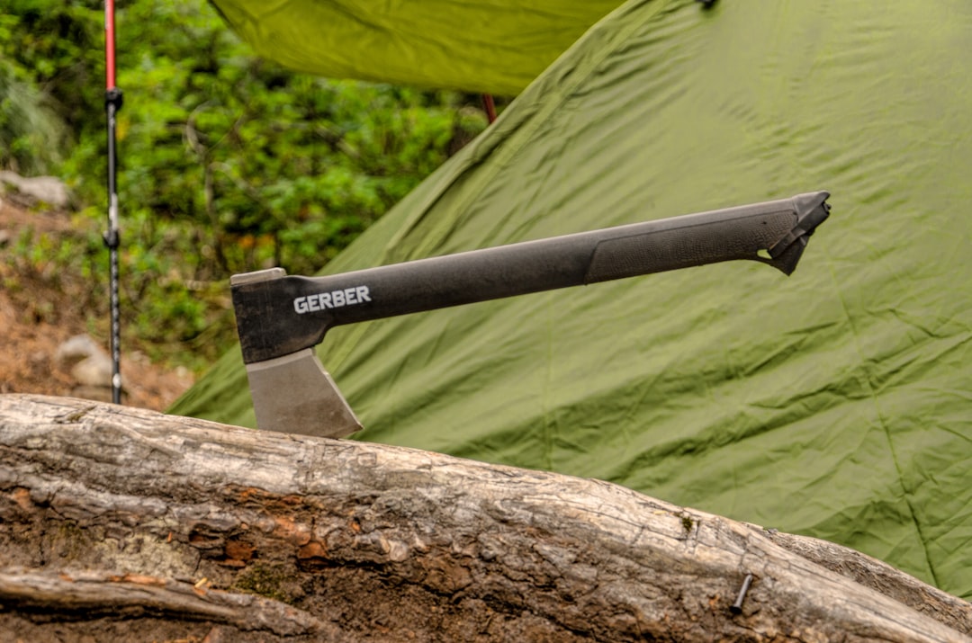 Camping gear.