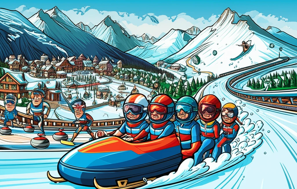 2026 밀라노 코르티나 올림픽 관람..