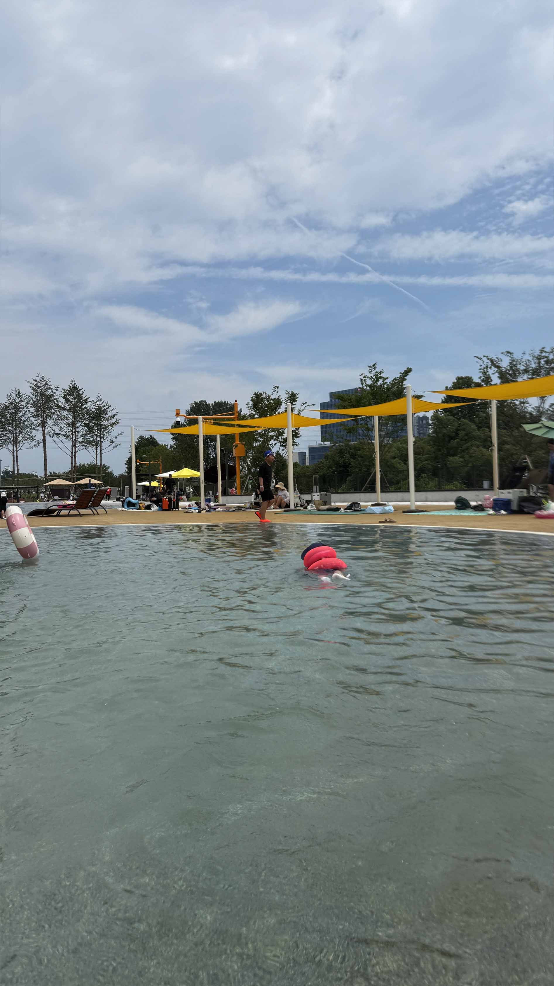 동탄패밀리풀-이용후기