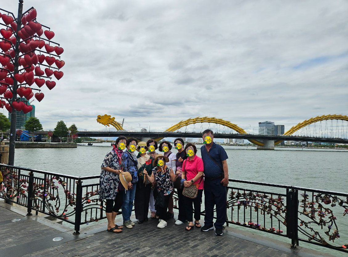 베트남다낭여행 골든브릿지