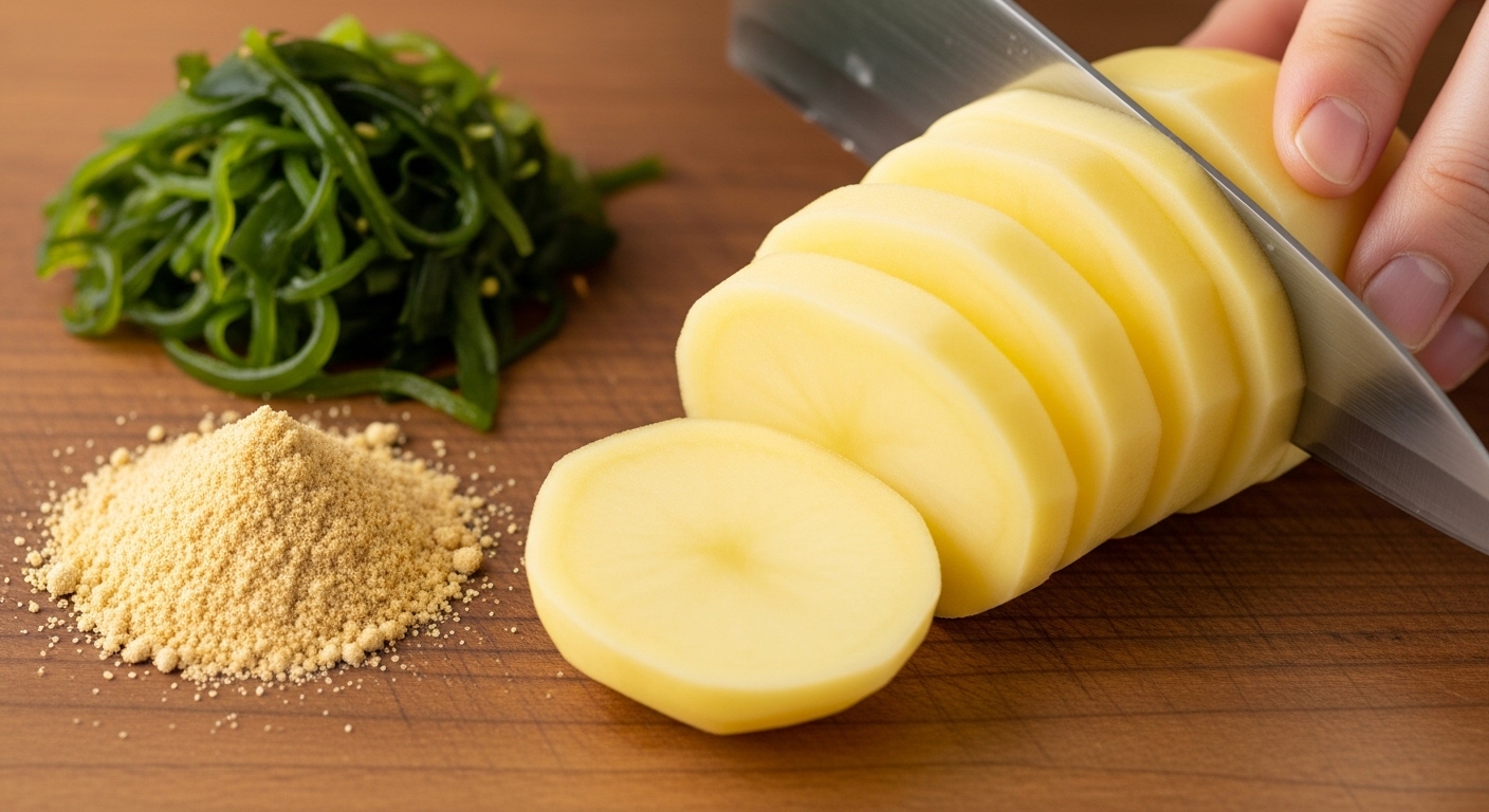 감자미역국맛있게끓이기레시피