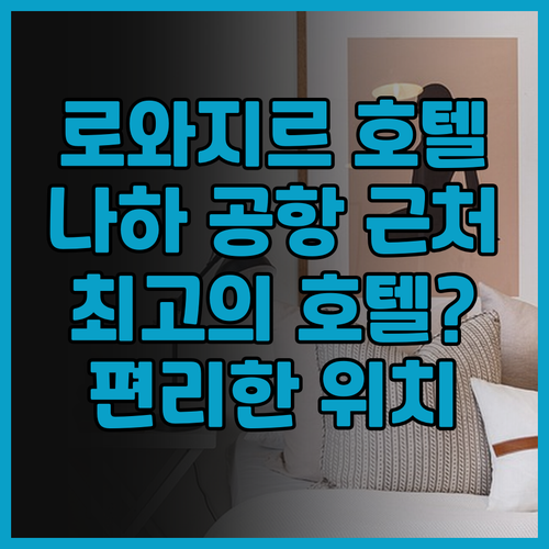 로와지르 호텔 나하 나하 공항 근처