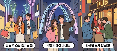 2026 부산 빛축제 광복로 서면
