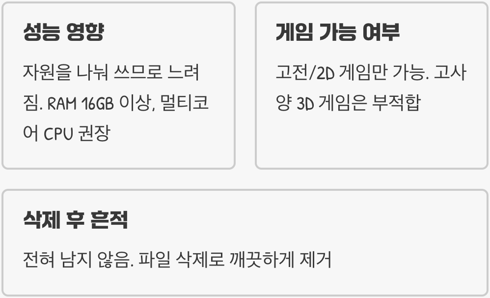 가상머신(VMware, VirtualBox)으로 여러 OS를 동시에 사용하는 법