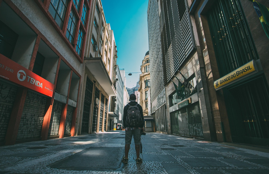 브라질 도심 모습 사진