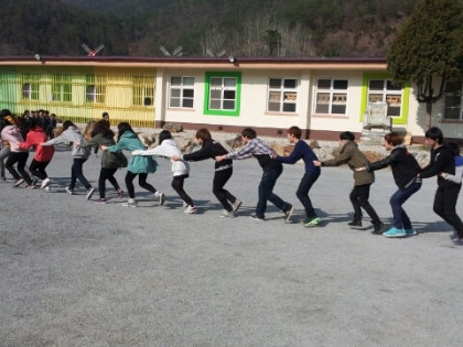 교회 수련회 장소