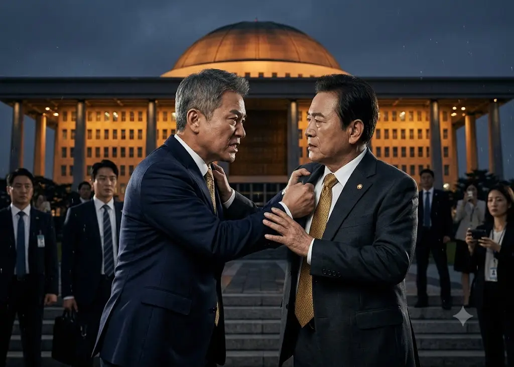 민주당 전당대회 정청래 김민석 당권 경쟁 2026