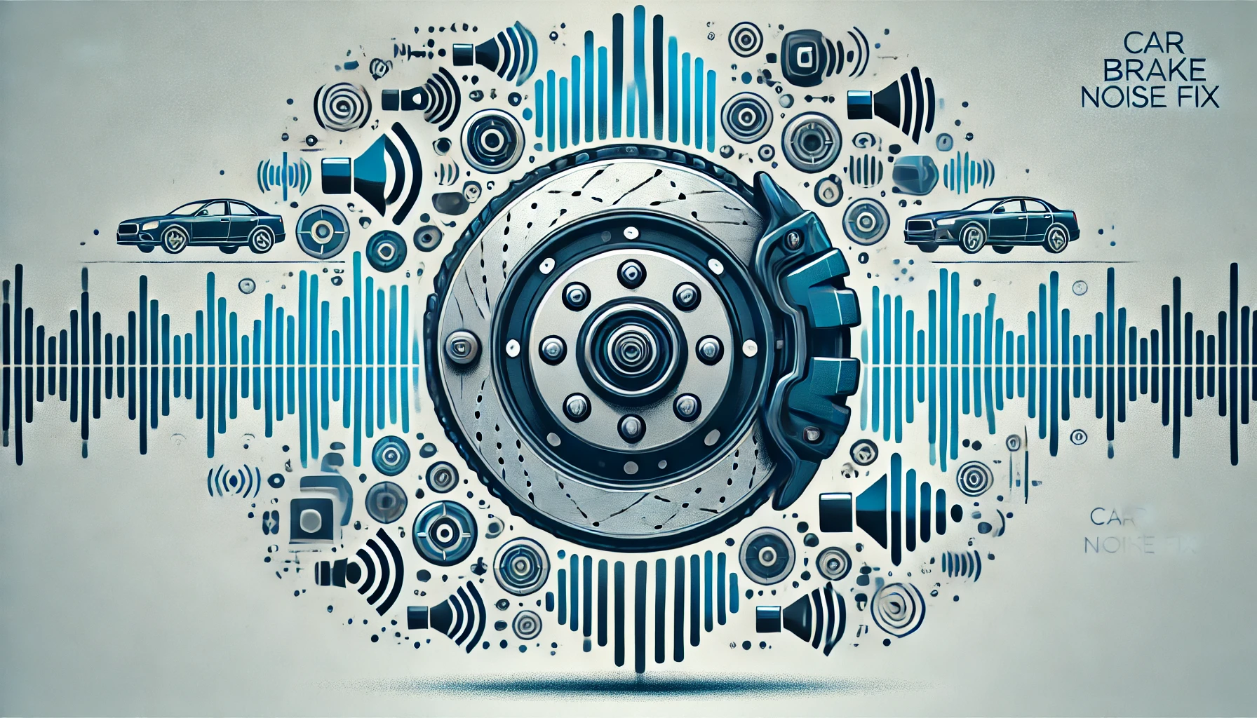자동차 브레이크 소음 해결법