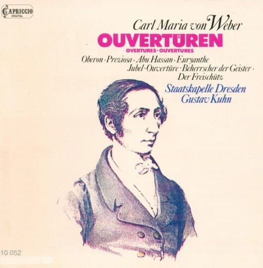 카를 마리아 폰 베버의 서곡 앨범