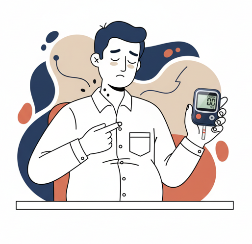 목 뒤 검은 착색은 무엇일까요?