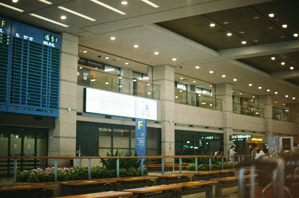 인천공항 내부 정경