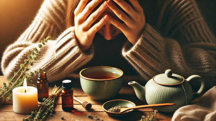 두통을 효과적으로 완화하는 자연 치료법과 생활습관 사진