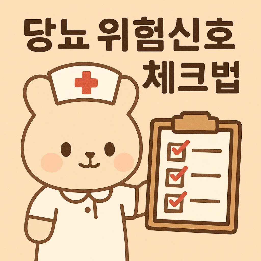 단 거 좋아하면 혈관 정말 망가질까? 당뇨 위험신호 체크법