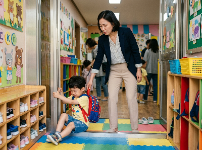 만 5세 아이가 갑자기 유치원에 가기 싫어할 때, 우리 가족이 해본 방법