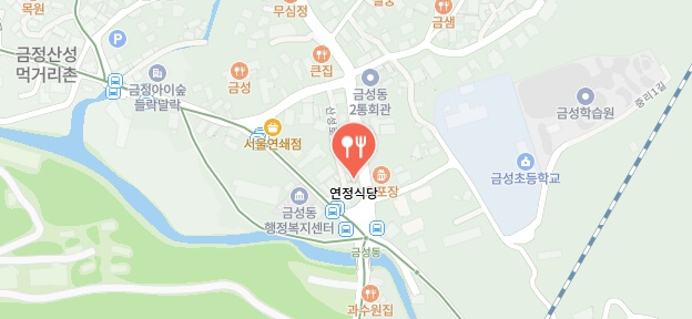 동네한바퀴-금정산산성파전집