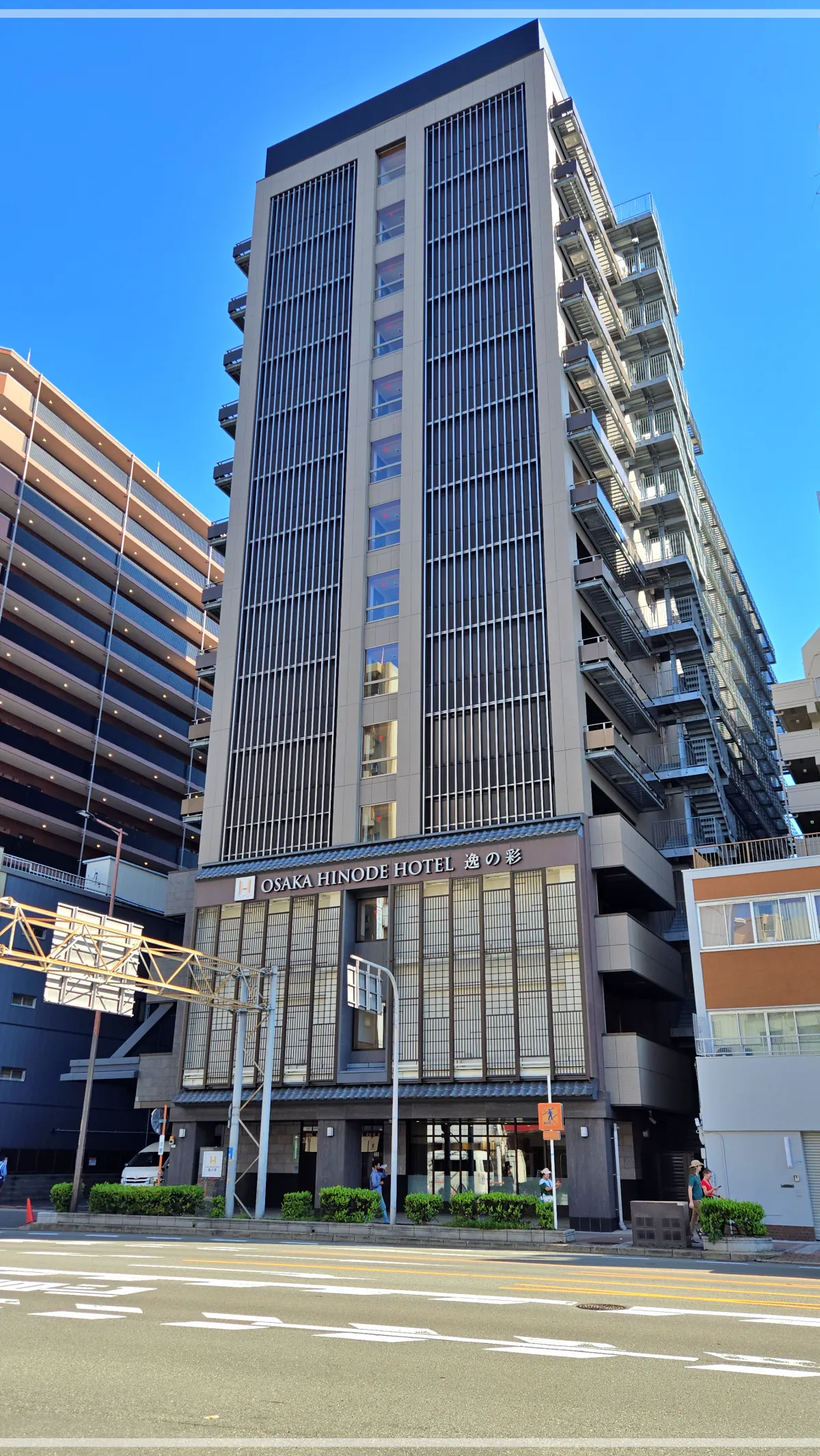 일본-오사카-히노데-호텔-닛폰바시-외관-모습