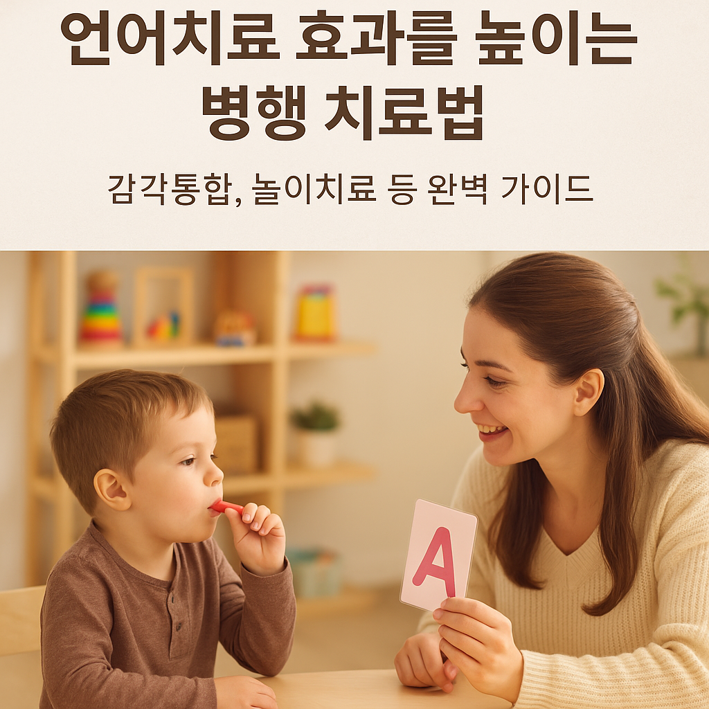 선생님과 아이가 낱말카드로 놀이하고 있는 사진