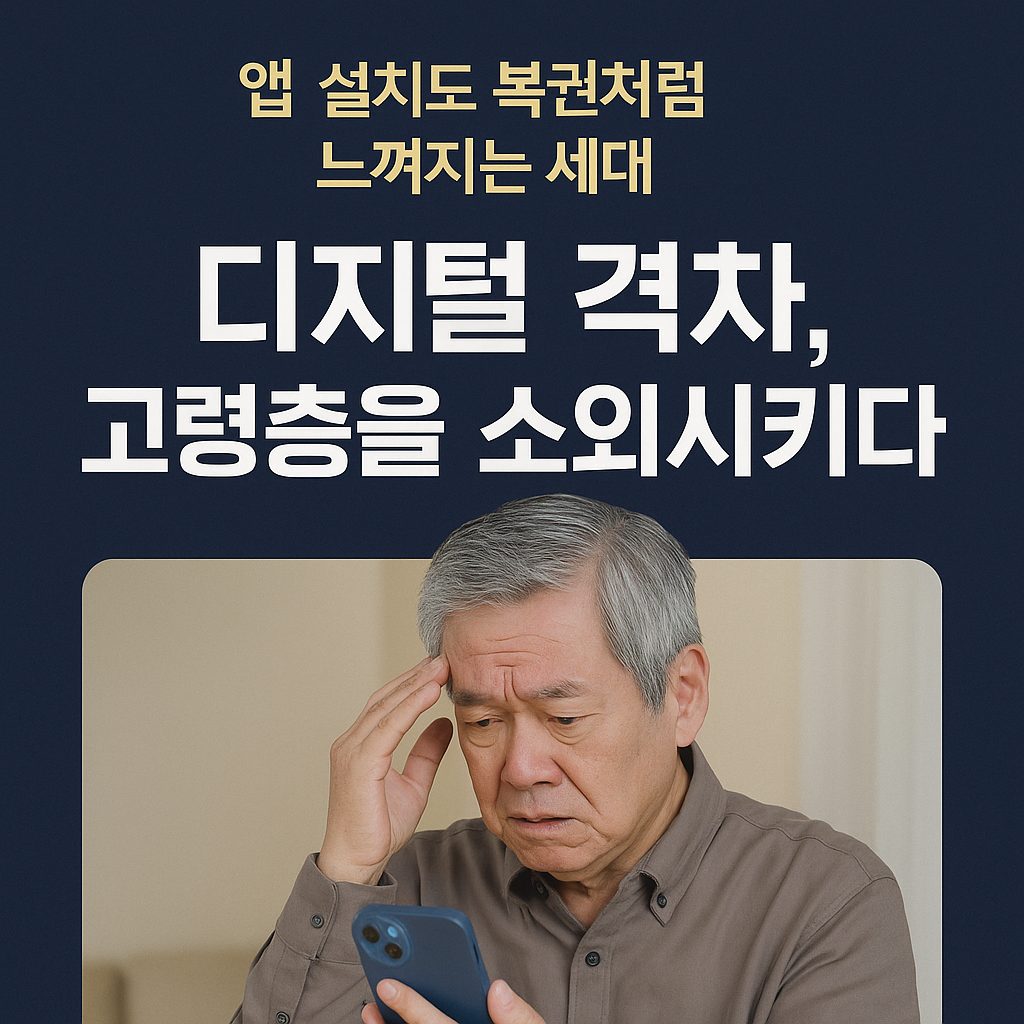 앱 설치도 복권처럼 느껴지는 세대