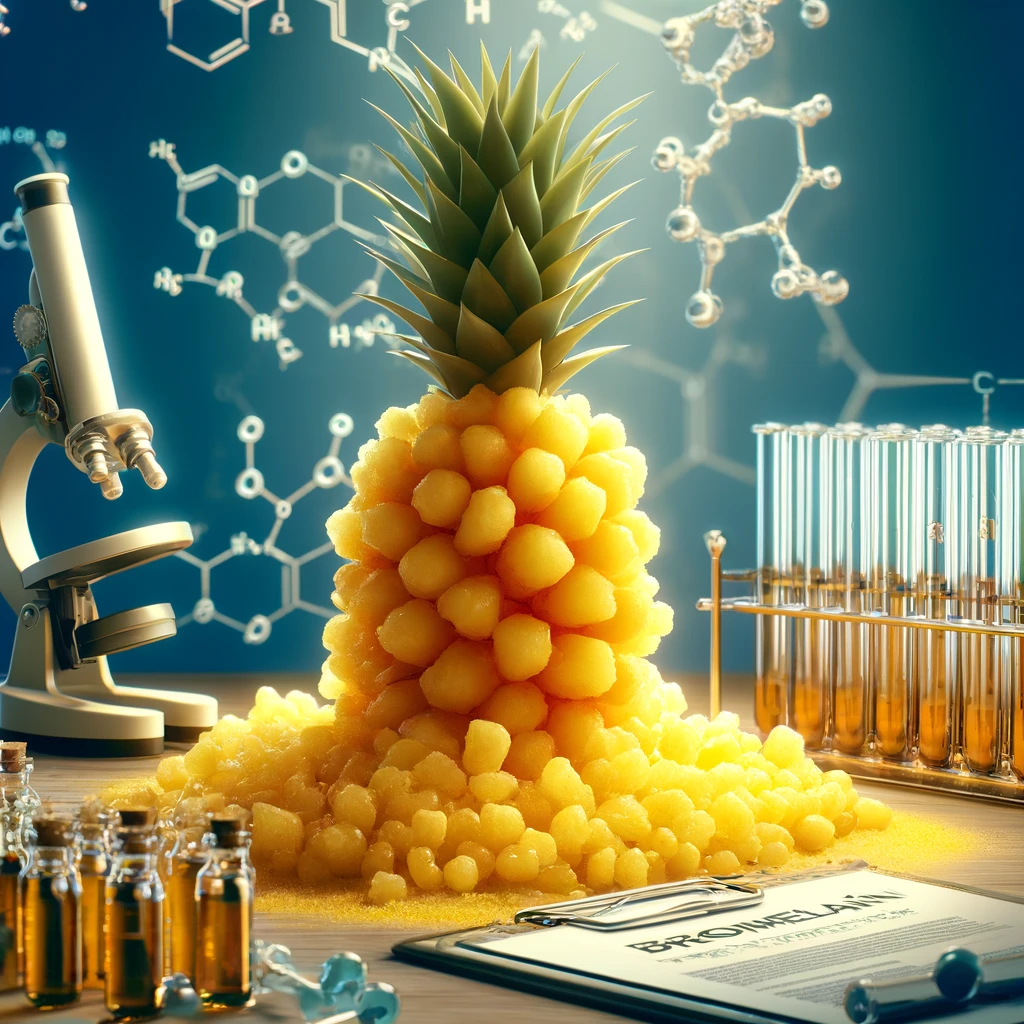 브로멜라인 이미지