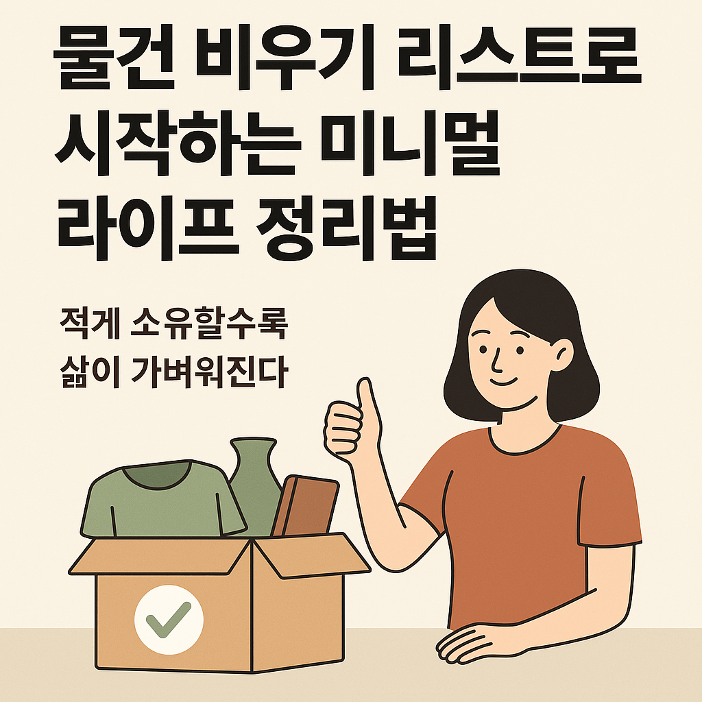 미니멀라이프