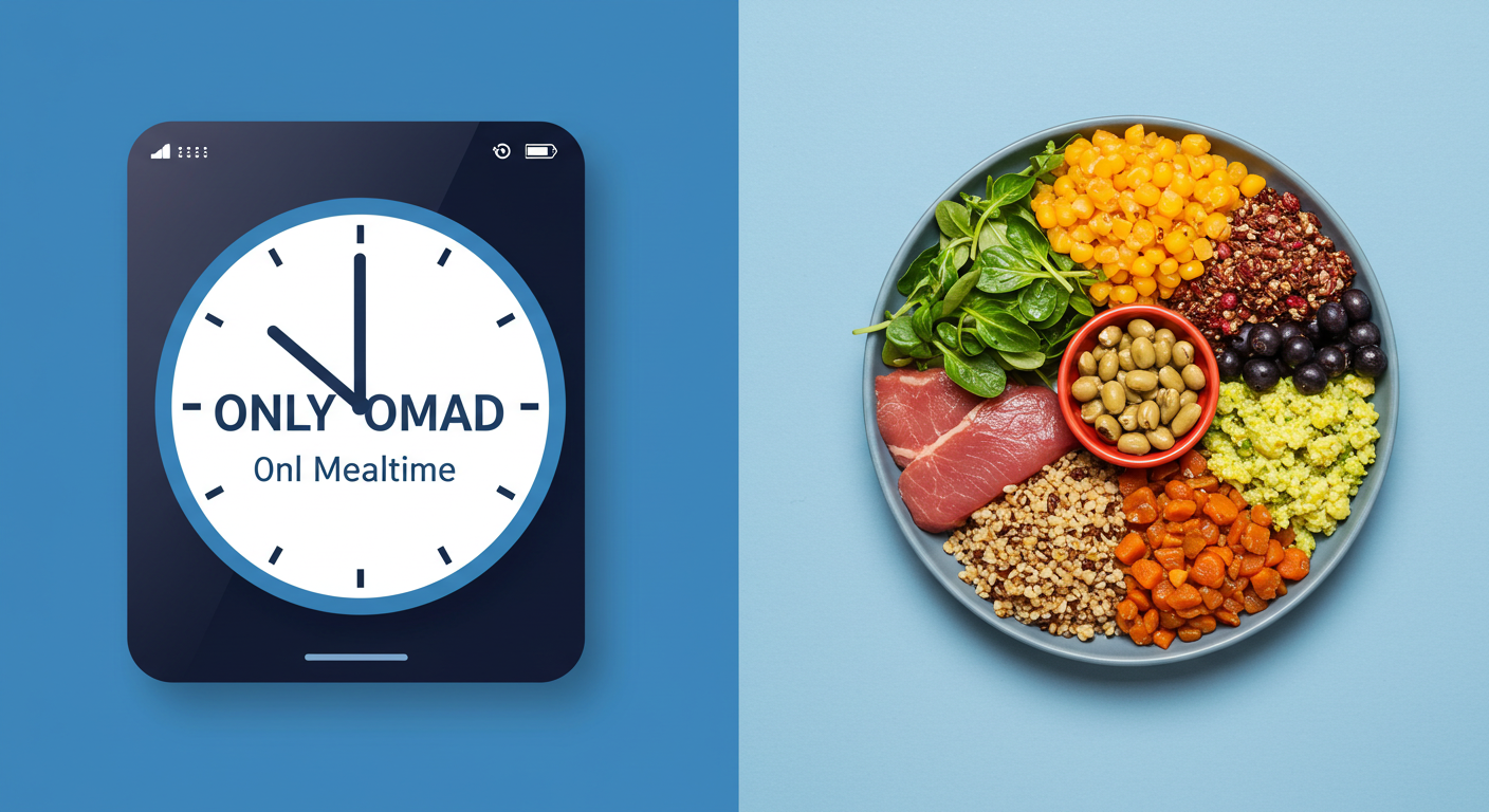 1일 1식 완벽 가이드: 과학적 원리부터 장단점, 실천 노하우까지