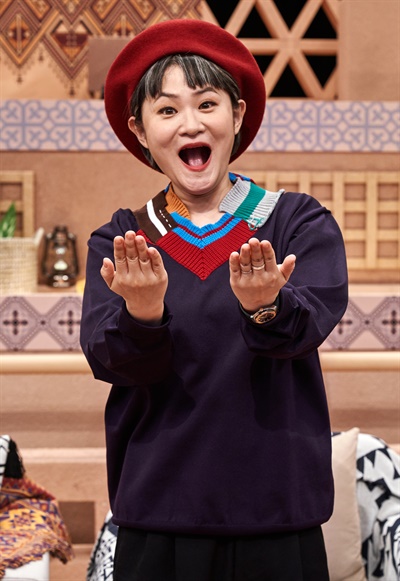 김신영 키