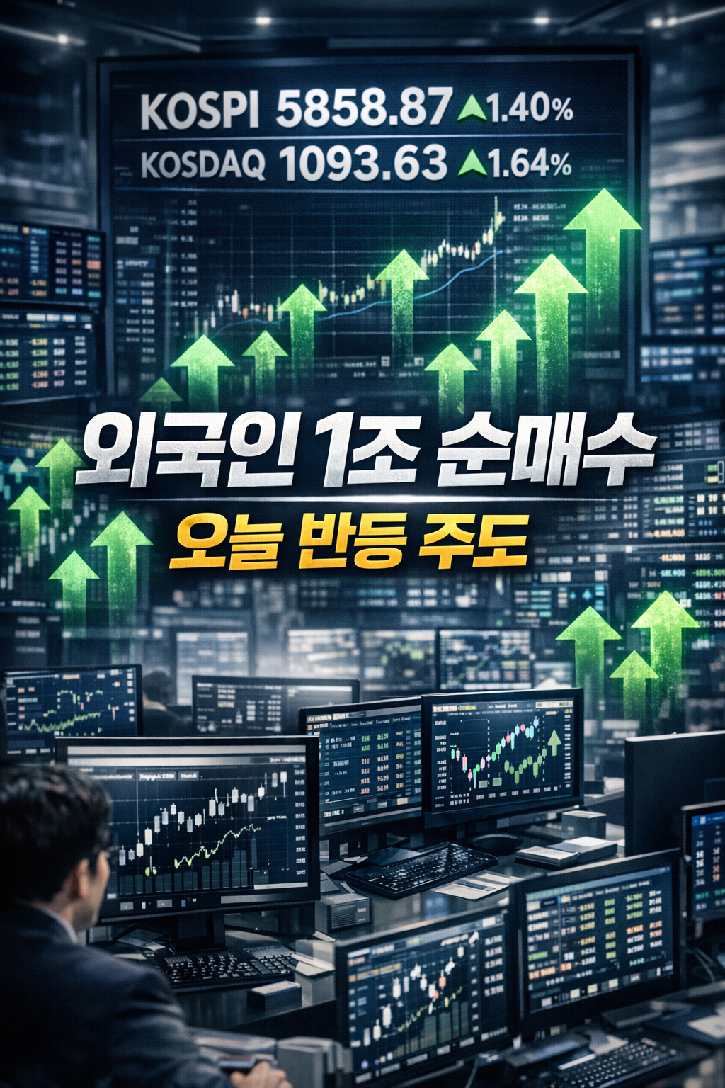 외국인과 주말 기대감에 반등
