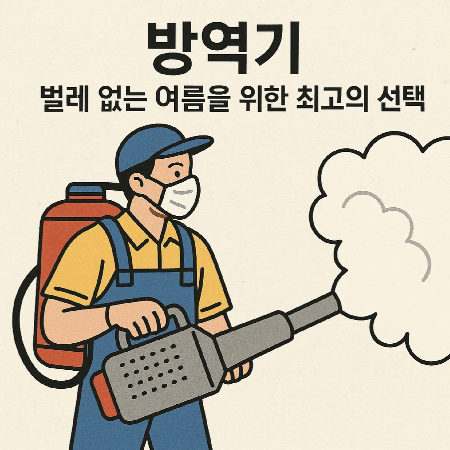 방역기, 벌레 없는 여름을 위한 최고의 선택