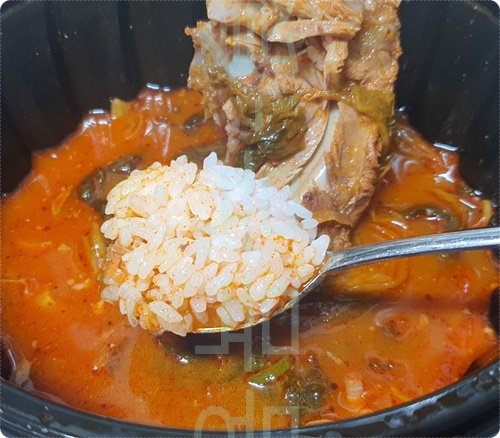 청년감자탕 뼈해장국