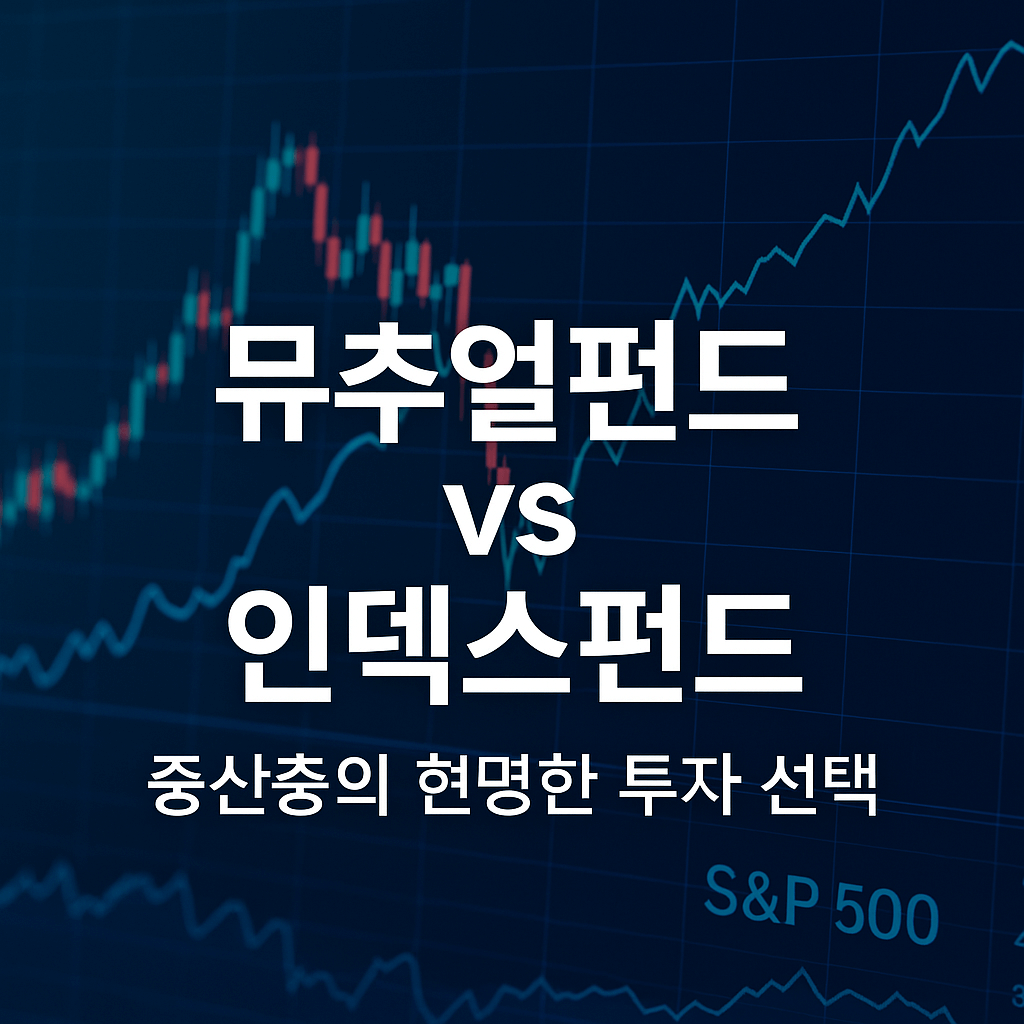 뮤추얼펀드 vs 인덱스펀드 — 중산층에게 더 유리한 선택은? 관련이미지