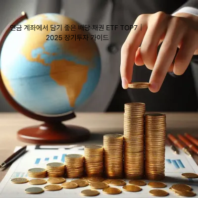 14. 연금 계좌에서 담기 좋은 배당·채권 ETF TOP7|2025 장기투자 가이드