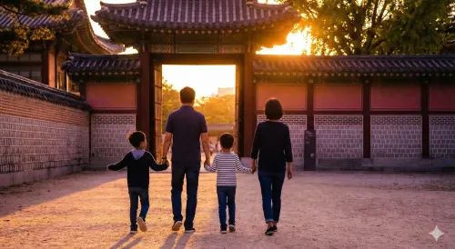 아이와-가볼만한곳-경복궁-나들이-마무리